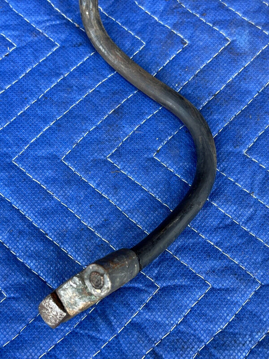 1979-1985 Mercedes 300SD W126 Sedan Negative Battery Cable OEM #439EM