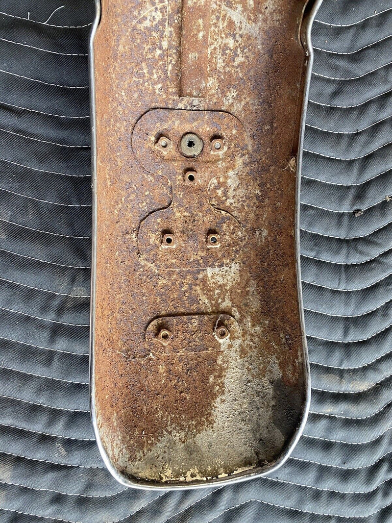 1974 Honda CB360 CB360T Rear Fender Chrome Splash Shield Motorcycle #3035E