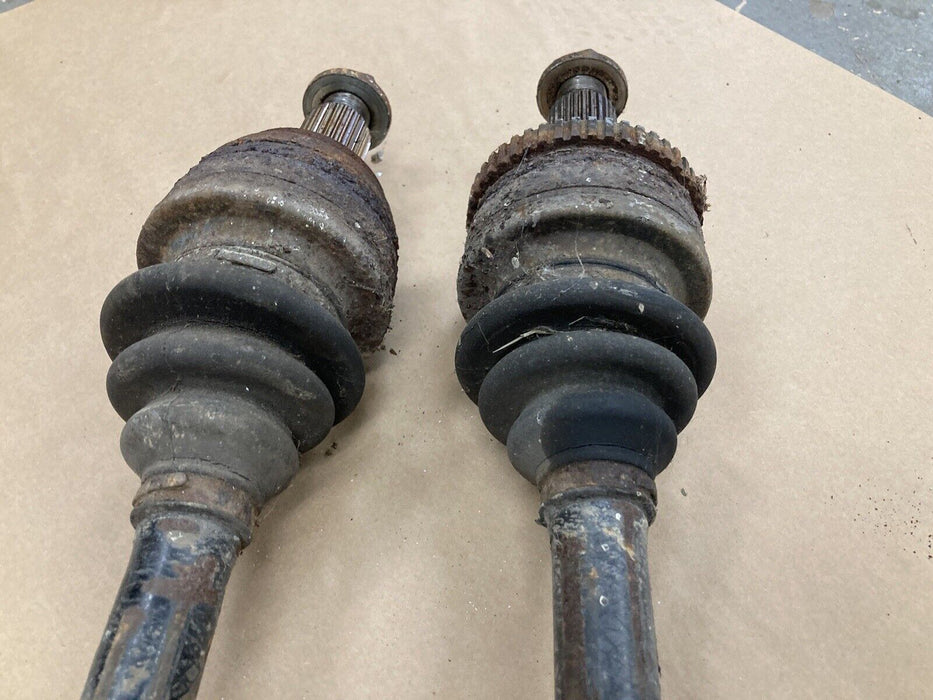 1984-1991 BMW 318i 325i E30 Rear CV Axle Shaft Joints Pair OEM #2662M