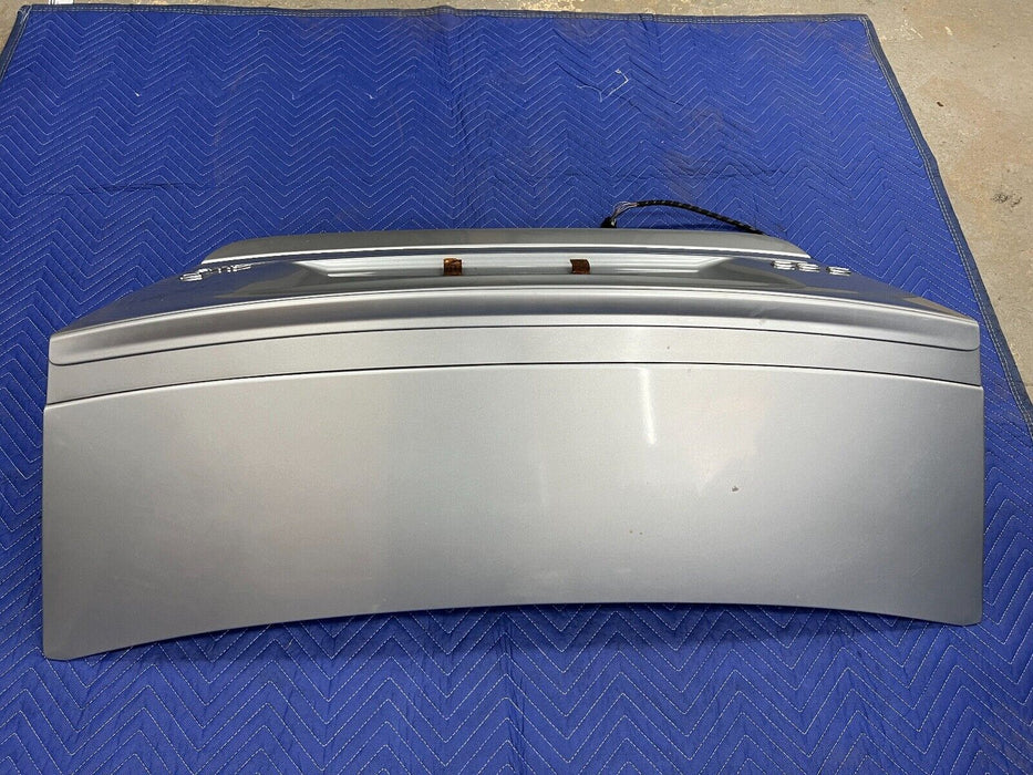 2005-2007 Volvo S60R Sedan Titanium Silver Rear Trunk Deck Lid OEM #1083EM