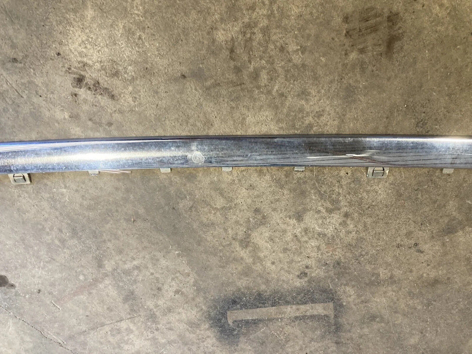 1986-1994 BMW 7 Series E32 Bumper Center Trim Chrome Front 1908074 OEM #1068M