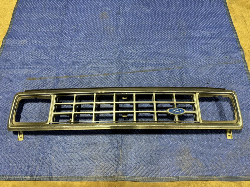 1983-1988 Ford Ranger Bronco II Chrome Grille Complete OEM #3173E