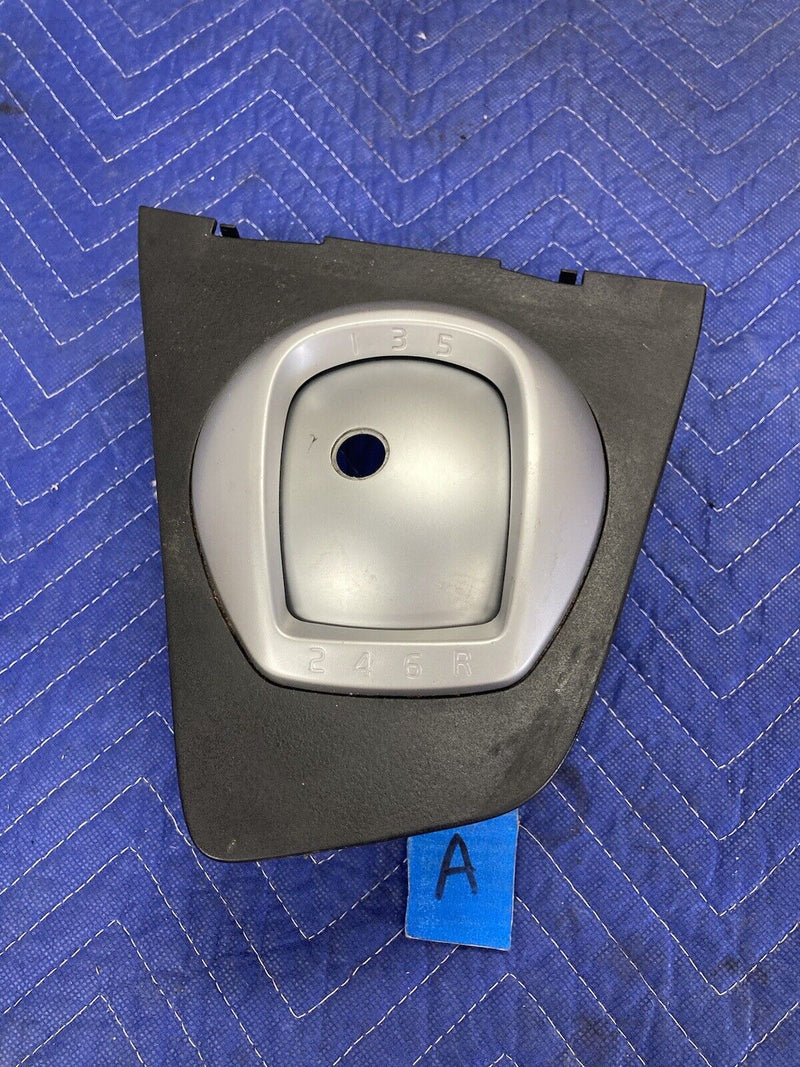2004-2007 Volvo S60R V70R Space Ball Manual Shifter Bezel 8650726 OEM #2851M