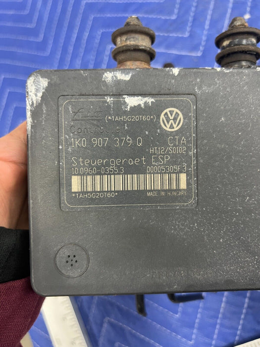 2006-2010 VW Jetta 2.5L ABS Brake Pump Modulator Assembly 1K0907379Q OEM #86MC