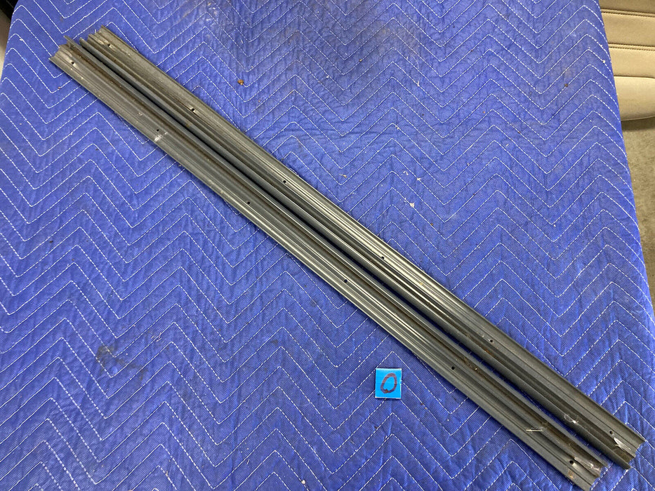 1984-1991 BMW 318i 325i E30 Left Right Door Sill Molding Coupe Trim OEM #2721M