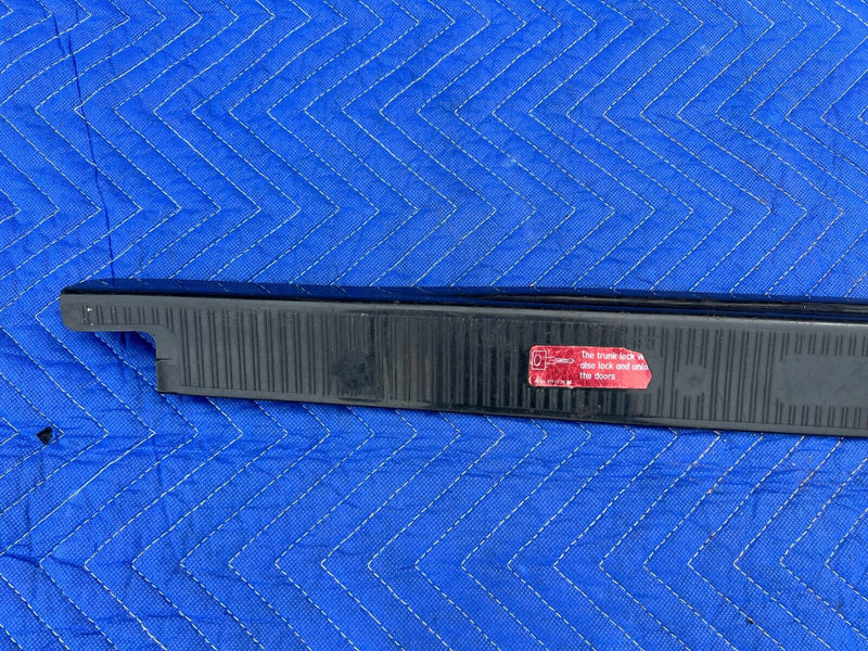 1979-1985 Mercedes 300SD W126 Sedan Trunk Sill Cover Trim 1266981189 OEM #310EM