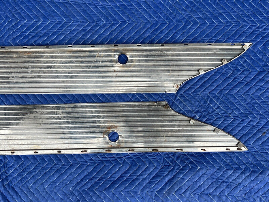 1958-1960 Ford Thunderbird Interior Door Panel Card Trim Pair OEM #832EM