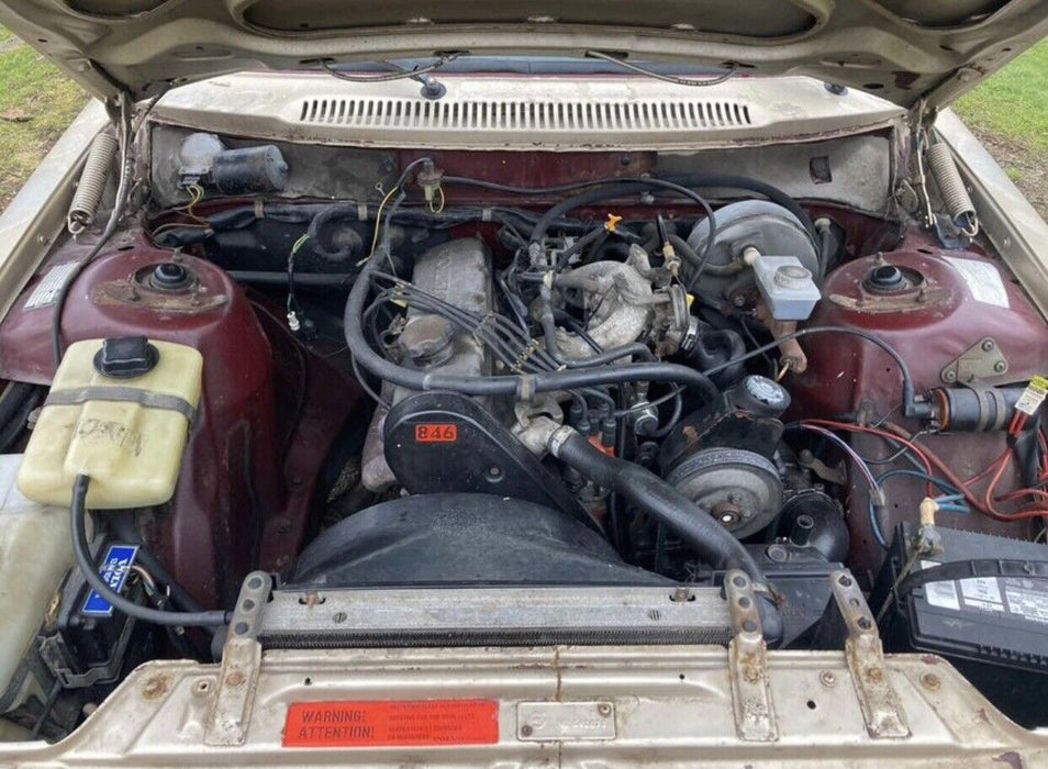 1975-1993 Volvo 240 B230F Complete Engine NA 187k Miles 4 Cylinder B230 #1971E