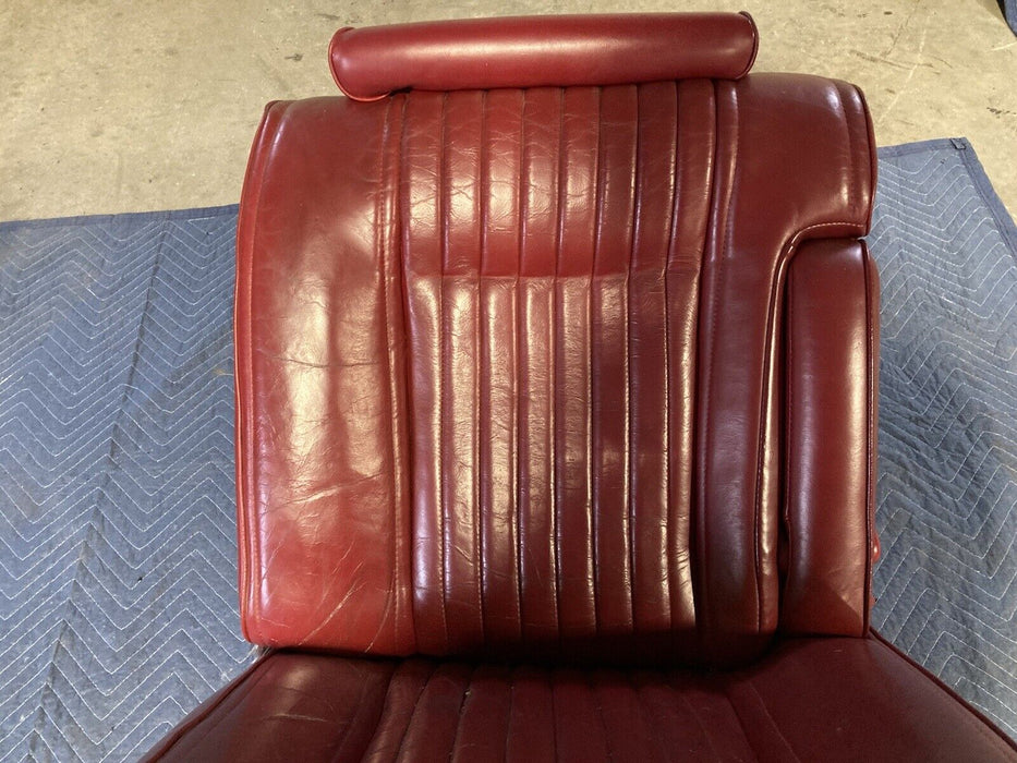 1976-1979 Cadillac Seville Right Front Seat Passenger Side Red Leather #1745M