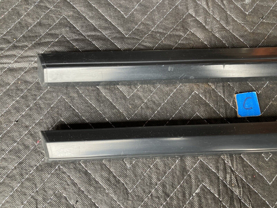 1982-1994 BMW E30 318i 325i Right Left Rear Fender Molding Trim Pair OEM #2300M