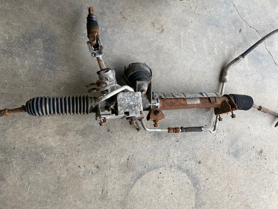 1998-2000 Volvo V70R V70 S70 C70 FWD Power Steering Rack & Pinion OEM #1040E