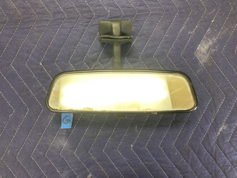 1982-1994 BMW E30 318i 325i Rear View Mirror Assembly Windshield OEM #2472M