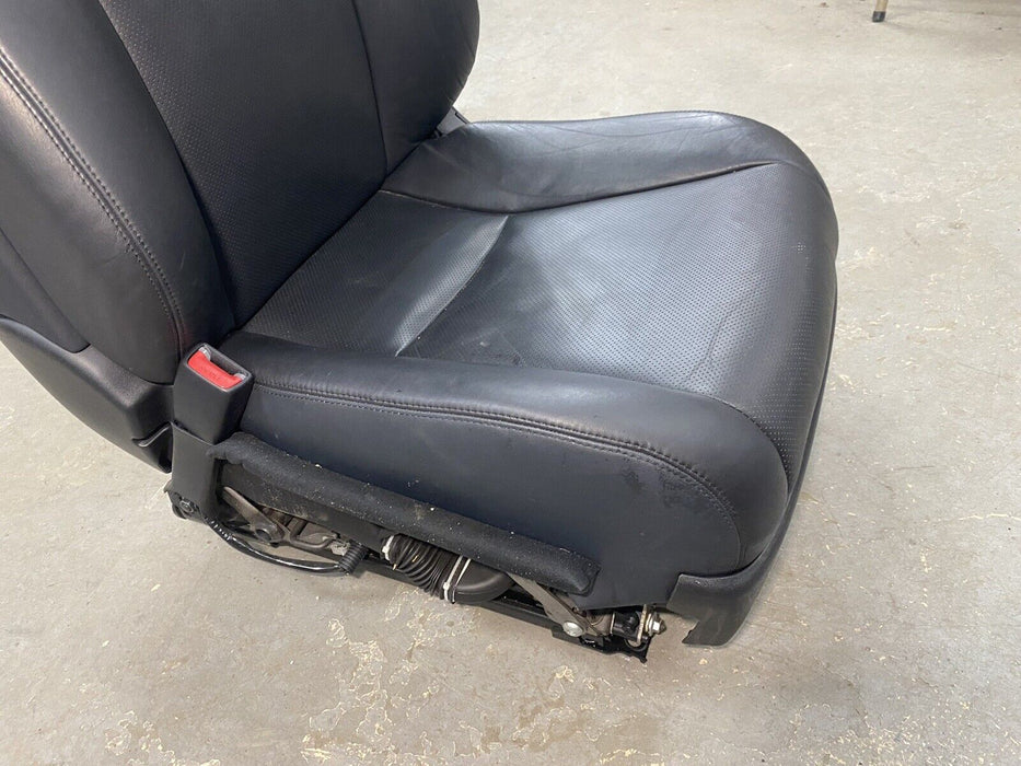 2007-2009 Lexus LS460 LS460L LS600 Driver Front Seat Black Leather OEM #2072EJ