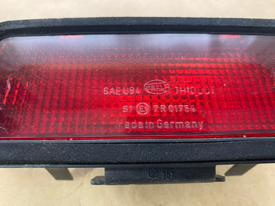 1986-1993 Volvo 240 244 Third Brake Light Assembly Sedan OEM Rear Window #2711E