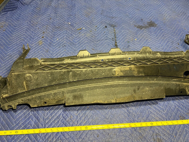 2005-2007 Volvo S60R S60 V70R Bumper to Engine Bay Splash Shield OEM #1346EM