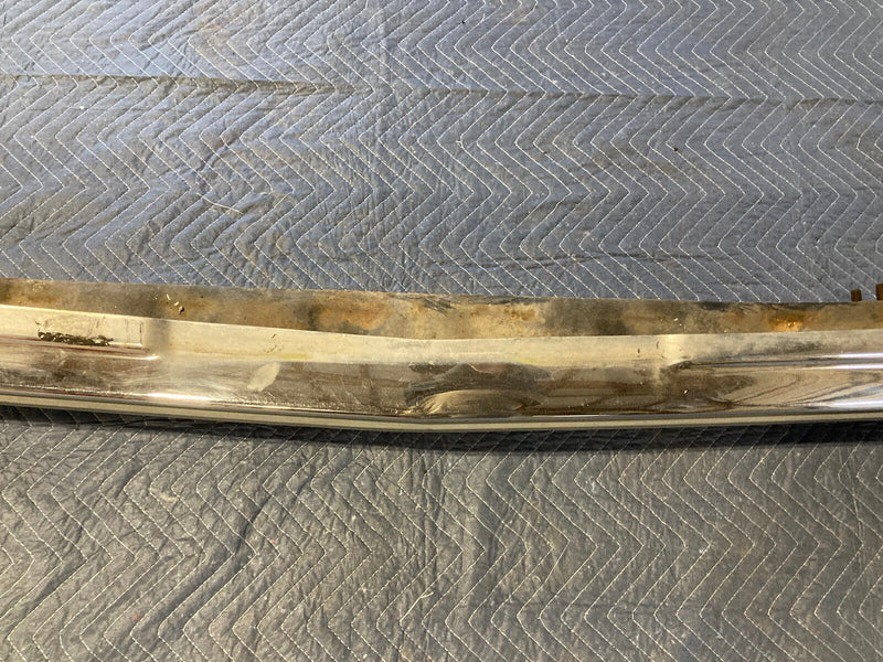 1976-1979 Cadillac Seville Rear Bumper Chrome Sedan OEM #1753M