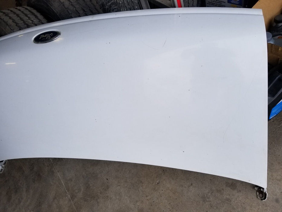 1992-2007 Ford E150 E250 E350 VAN WHITE HOOD 7.3 DIESEL SUPER DUTY #920CN