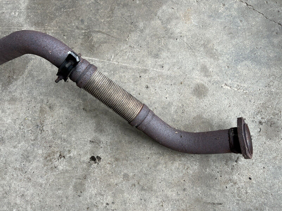 1979-1985 Mercedes 300SD W126 Sedan Down Pipe Exhaust Assembly Turbo OEM#323EM