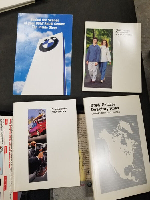 1997 BMW M3 Owner's Manual Packet, Gift Book #201AN