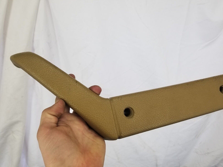 1981-1993 Volvo 240 244 245 Passenger Front Door Arm Rest Tan OEM #2566E