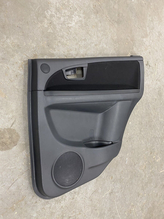 2007-2013 Suzuki SX4 SEDAN RIGHT Pass Side Interior Rear Door Card Panel #24M