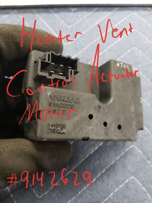 1998-2000 Volvo V70 V70R Wagon OEM Heater Vent Control Actuator Motor #397AN