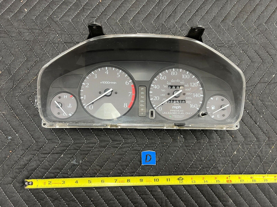 1995-1998 Acura TL Gauge Instrument Cluster Speedometer Driver LH Dash OEM#795EM