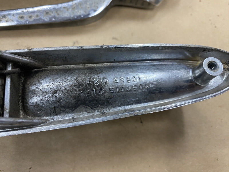 1955-1956 Chrysler Imperial Exterior Door Handle 1650615 Driver Passenger #2529E