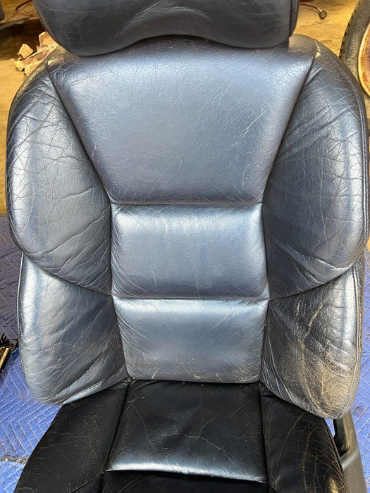 2005-2007 Volvo S60R V70R Front LH & RH Nordkap Leather Power Seats OEM #1226EM