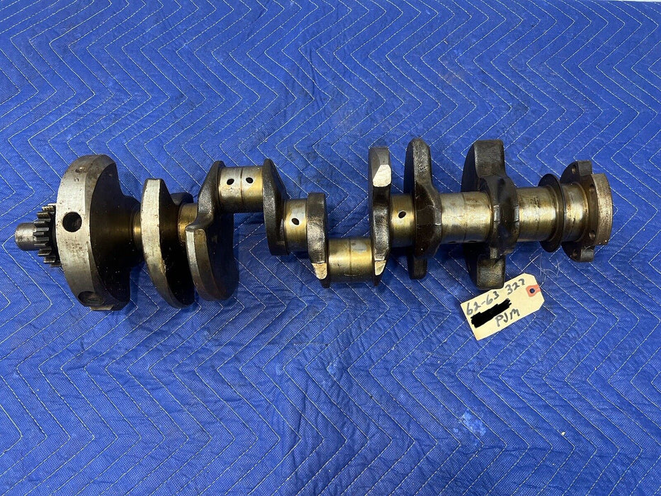 1962-1965 Corvette SBC 327 Forged Crankshaft 3782680 Small Journal OEM #3309E