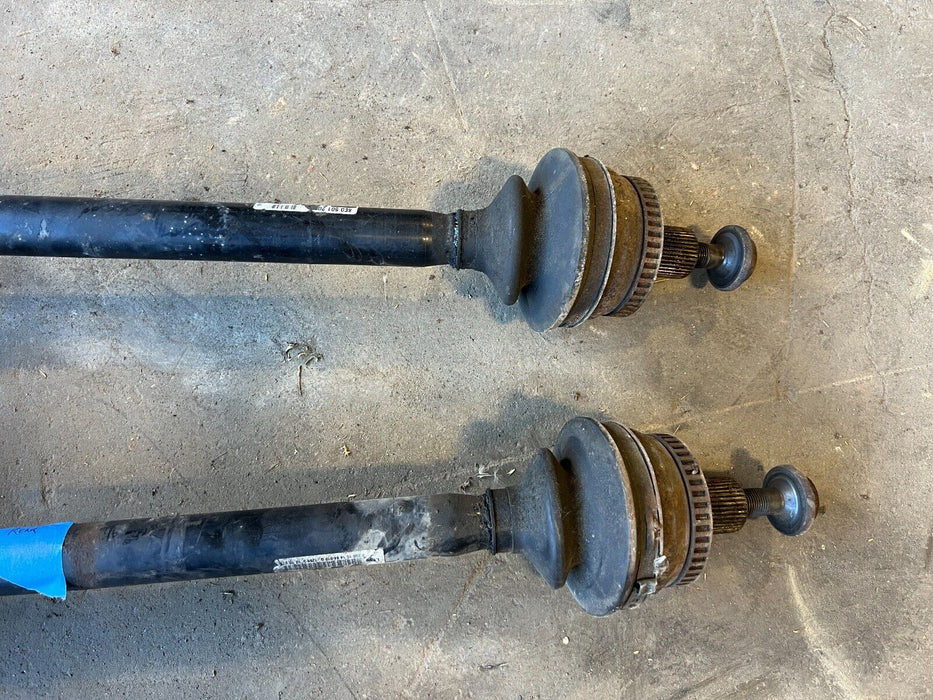 2003-2009 Audi S4 B6 B7 8E Pair of Left & Right Rear Axles AWD OEM #533EM