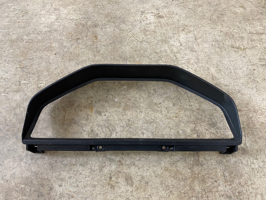 1984-91 BMW 3 Series E30 Instrument Cluster Surround Bezel Plastic Trim #755E