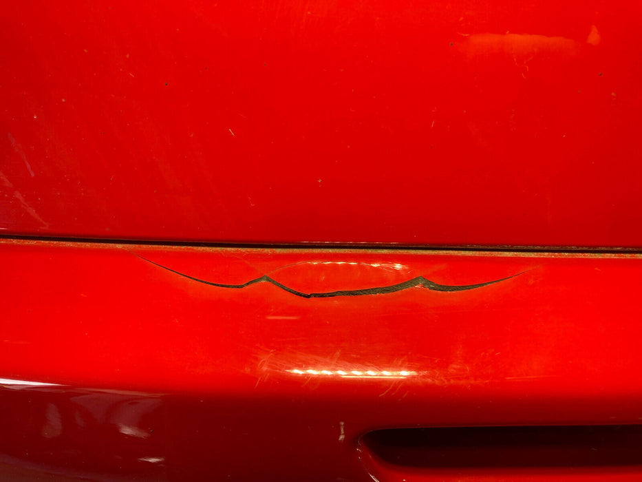 2005-2007 Volvo S60R S60 Rear Bumper Passion Red Cover Tail Panel #1260M