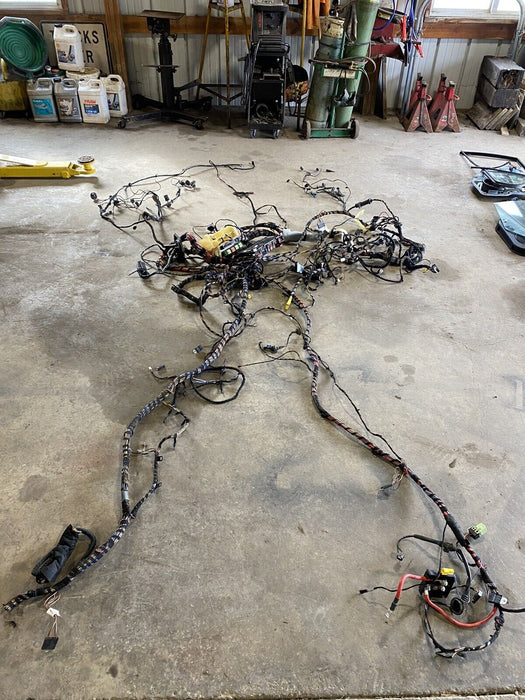 2001-2006 E46 Series BMW 330XI Complete Wiring Harness Front To Rear OEM #1210E