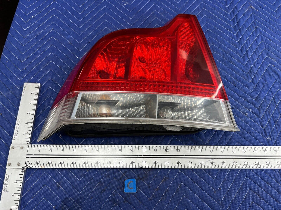 2005-2007 Volvo S60R V70R Driver Left LH Rear Brake Tail Light Lamp OEM #1018EM