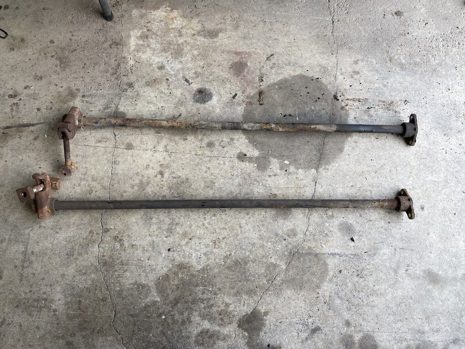 99-01 Isuzu Vehicross Pair Left & Right Torsion Bar Set 121k OEM #1499E