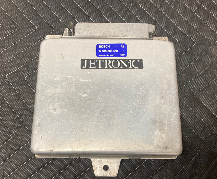 1985-1989 VOLVO 760 BOSCH ECM 0280000518 JETRONIC 240DL/240GL ECM Computer #600M