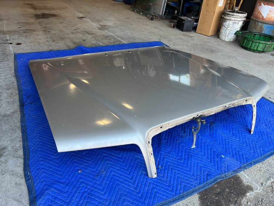 1979-1985 Mercedes 300SD W126 Silver Hood Bonnet Engine Cover Panel OEM #632EM