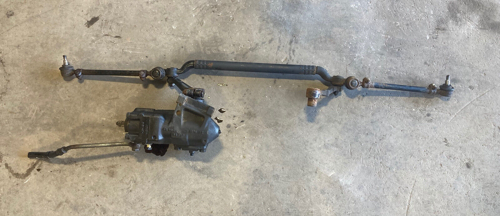 1988-96 BMW E34 5 Series 525i 535i Steering Gear Box Linkage 8054201 OEM #1941M