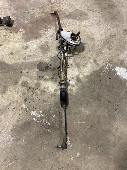 2002-2008 Jaguar X-Type 2.5L Power Steering Rack & Pinion AWD OEM #1914E