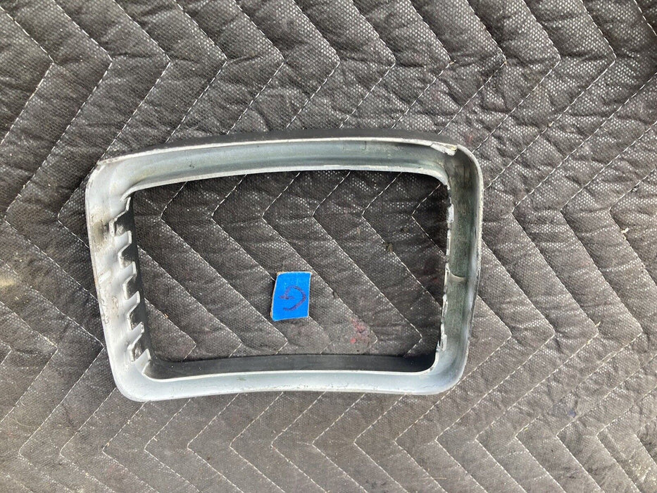 1982-1994 BMW E30 318i 325i Shifter Bezel Trim Black Surround OEM #2222M