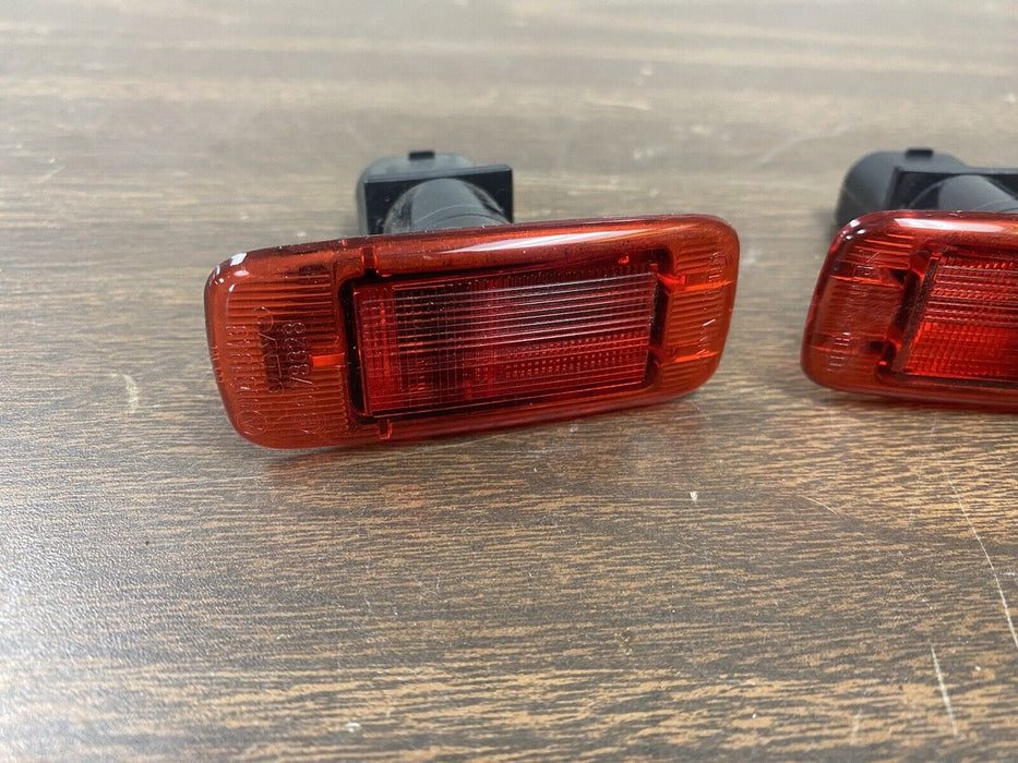 1998-2000 Volvo C70 S70 V70 Red Door Warning Light 9151343 9178328 OEM #2982E