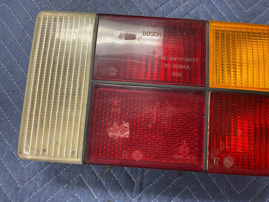 Volvo 240 242 244 Right Rear Tail Light 5 Panel Rare Coupe Signal OEM #2146E