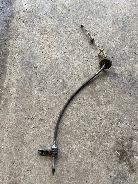 92-99 BMW 3 Series E36 M3 Throttle Accelerator Cable w/Bracket OEM #572E