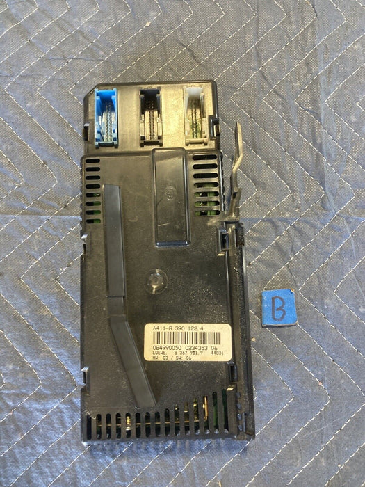 1988-1996 BMW E34 5 Series 525i 535i AC Heater Control Module 8390122 #1992M