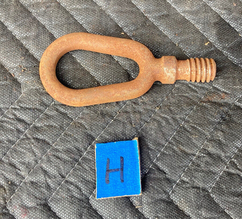 1982-1994 BMW E30 318i 325i Tow Hook Point Screw In Tool Emergency OEM #2135M