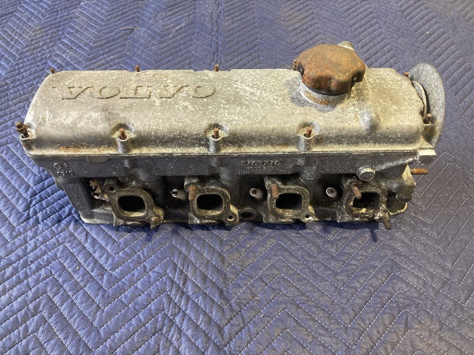 1975-1985 Volvo 242 240 244 245 Cylinder Head 2.3 L 1000398 Engine OEM #1684M