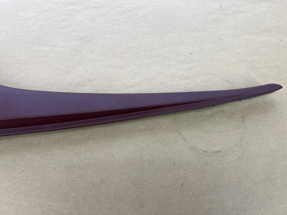 1979-1985 Mercedes 300SD W126 Set of Front Rear L + R Maroon Door Trim OEM#275EM