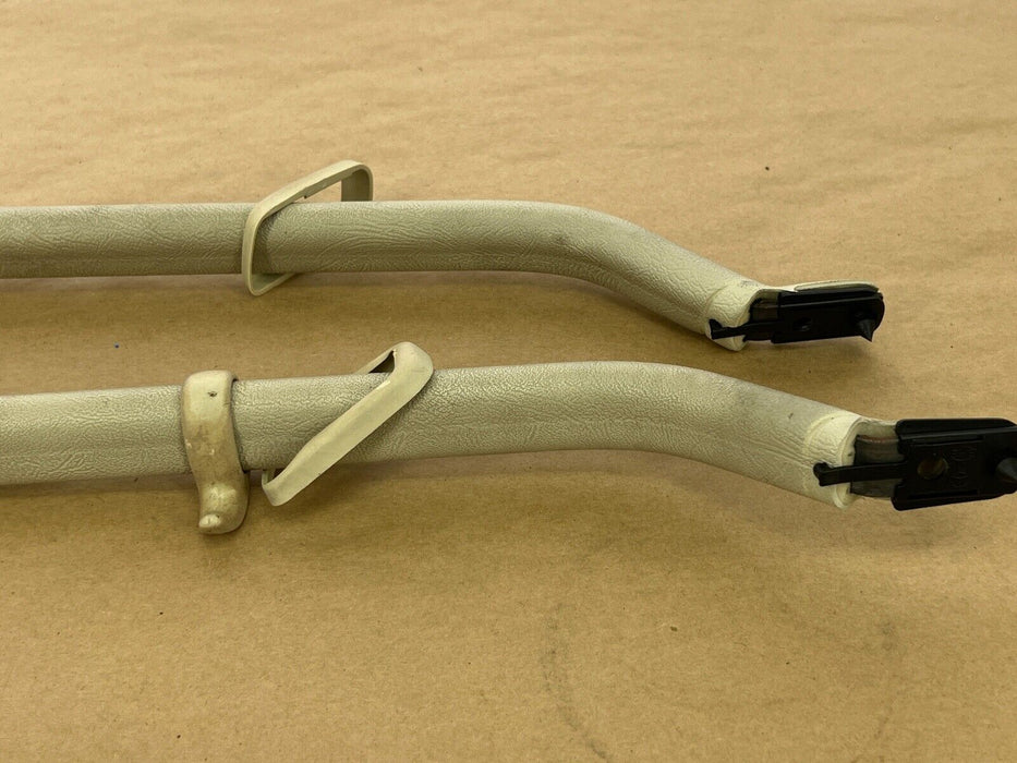 1979-1985 Mercedes 300SD W126 Front + Rear Interior Grab Handle Set OEM #274EM