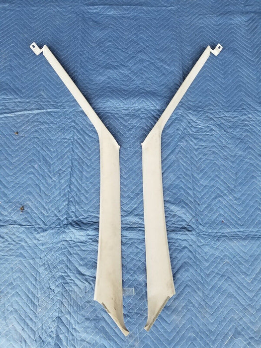 1992-1997 Volvo 850 850R Front A Pillar Trim Tan Window Trim L & R OEM #2767E